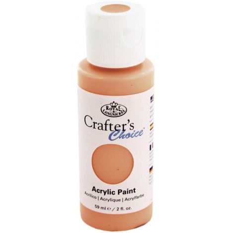 Farba akrylowa R&L Crafter's Choice 59ml, Pomarańczowa/Coral Rose